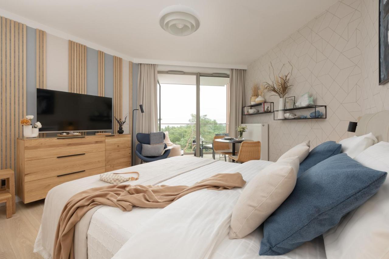 Pinea617 Seaview Apartment Pobierowo Exterior photo