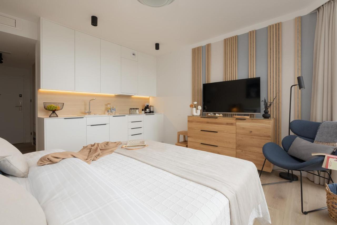 Pinea617 Seaview Apartment Pobierowo Exterior photo