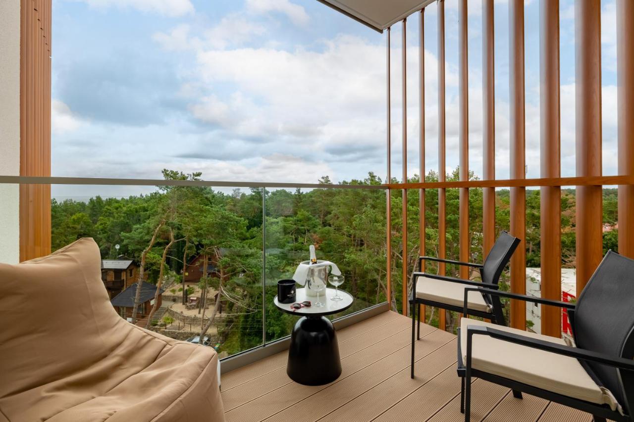 Pinea617 Seaview Apartment Pobierowo Exterior photo