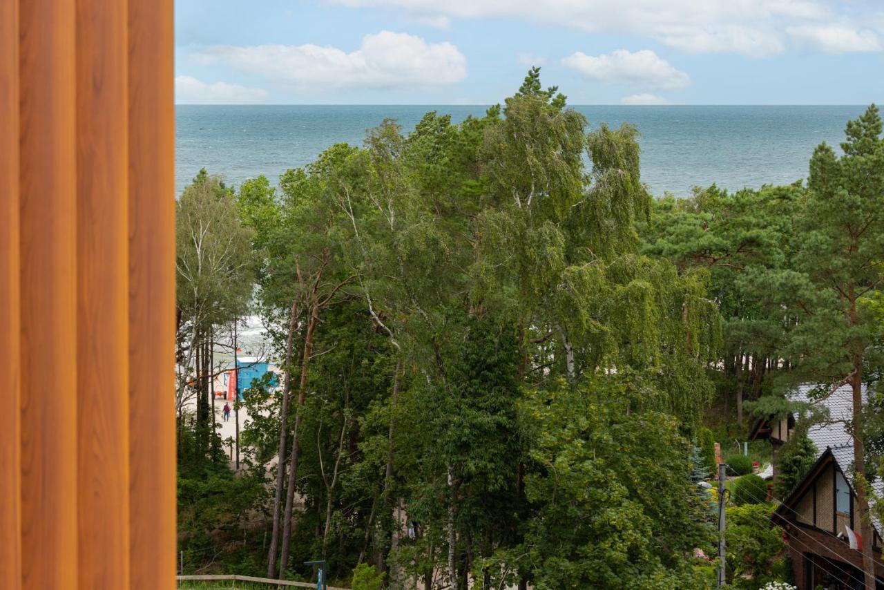 Pinea617 Seaview Apartment Pobierowo Exterior photo